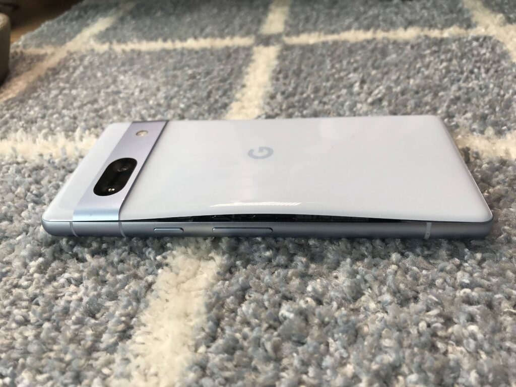 Pixel7a バッテリー膨張からの新品交換 2 5a6b5c67 img 0187