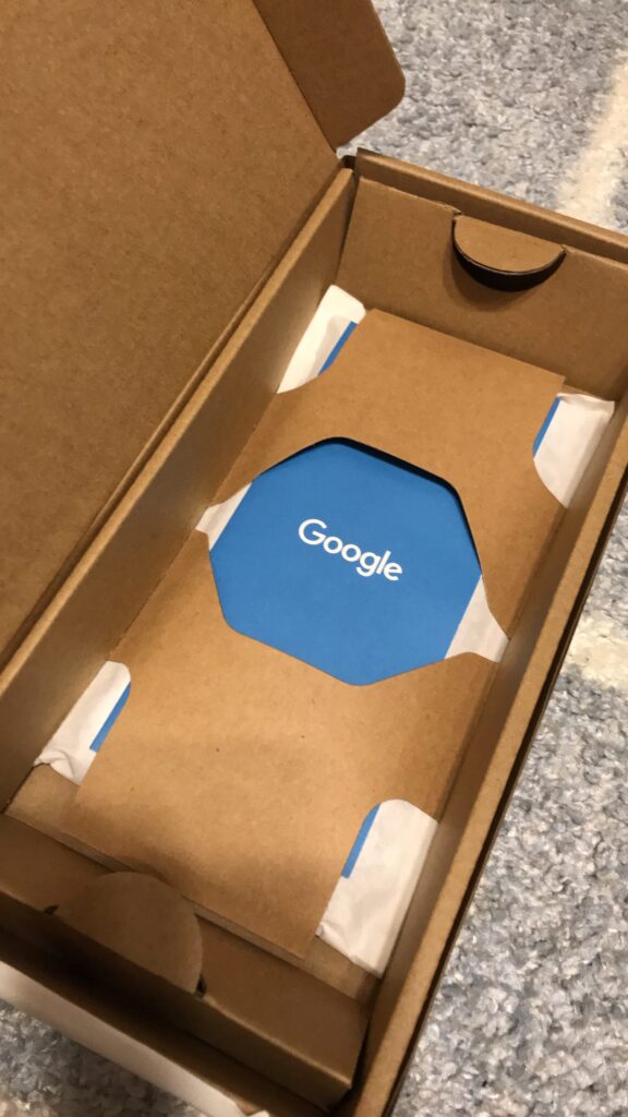 Pixel7a バッテリー膨張からの新品交換 4 6ee4a3ed img 0189