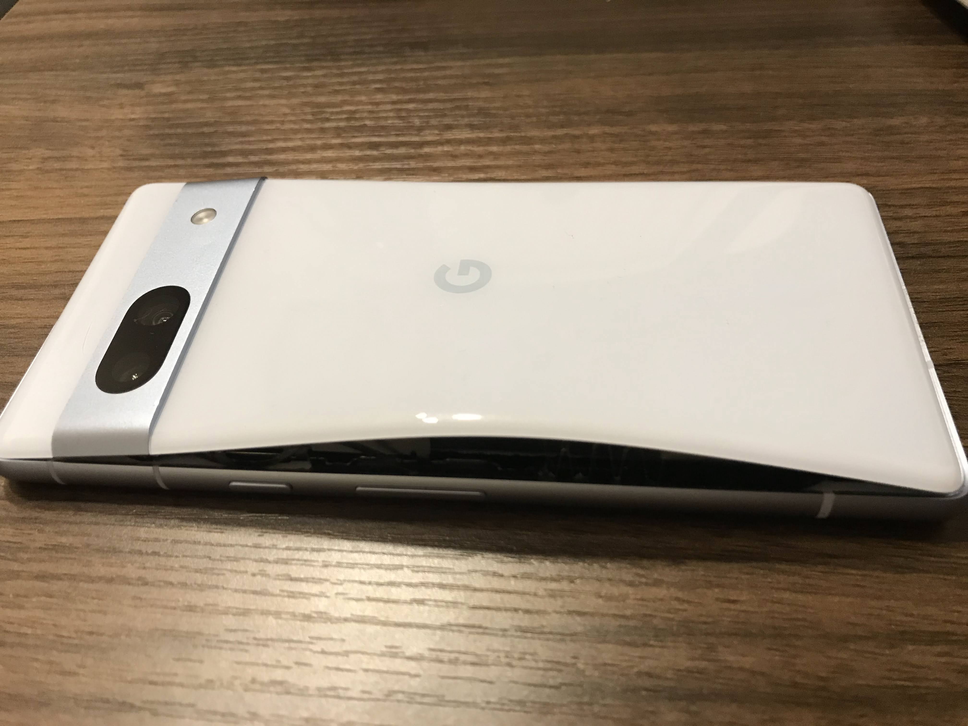 Pixel7a バッテリー膨張からの新品交換 1 80ca5c2b img 0192