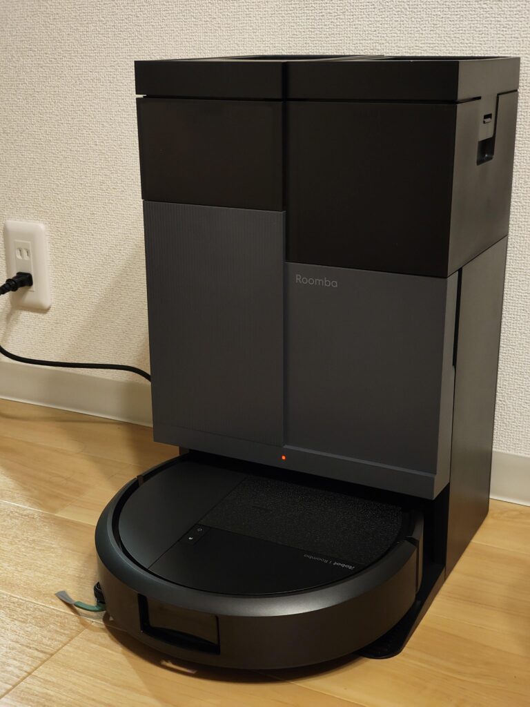 最高の結婚記念日ギフトだった。「Roomba Plus 415 Combo」で2DKの部屋をきれいにする 6 08243494 img 20260709 210512400