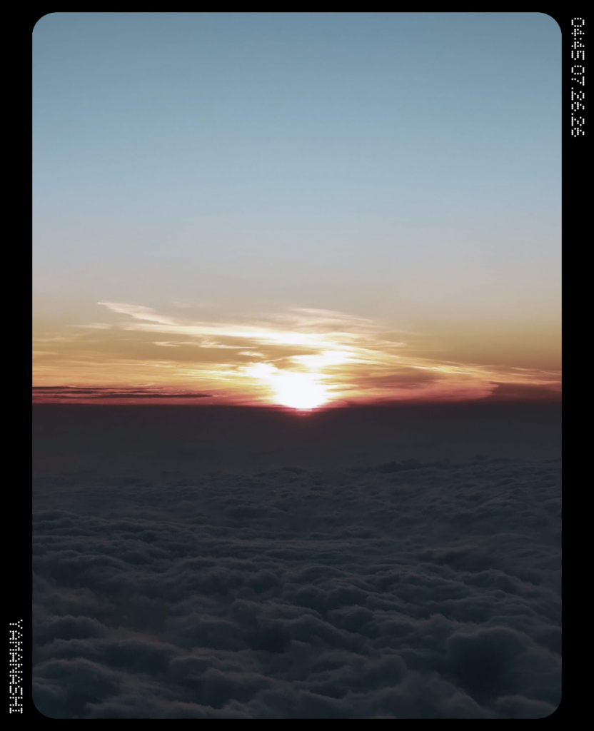 雲海とご来光