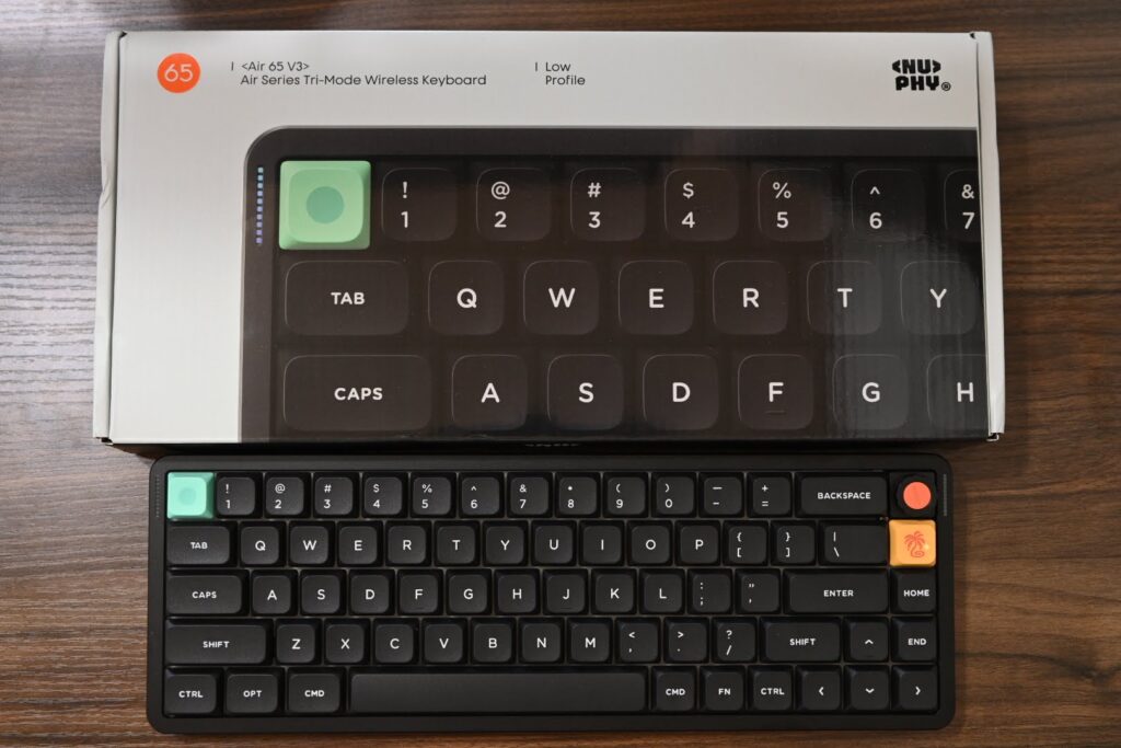 10年連れ添ったRealforceから乗り換えた。NuPhy Air65 V3がタイピングを楽しくしてくれる 4 42bc0bf8 dsc 3396