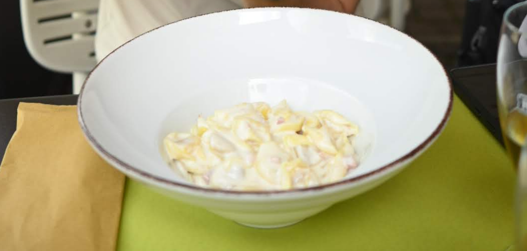 ティラーノのパスタ