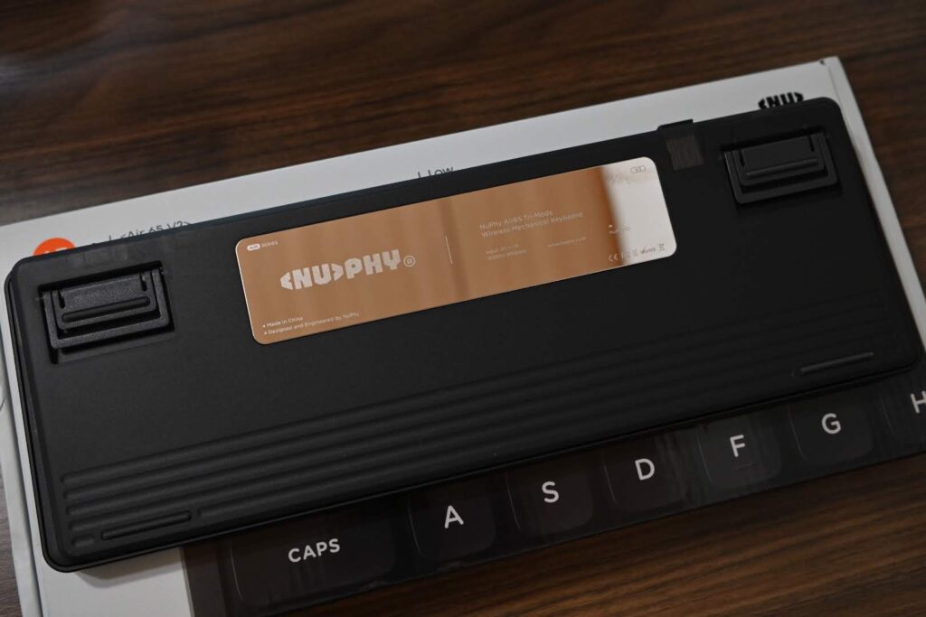 10年連れ添ったRealforceから乗り換えた。NuPhy Air65 V3がタイピングを楽しくしてくれる 5 94762bd5 dsc 3400