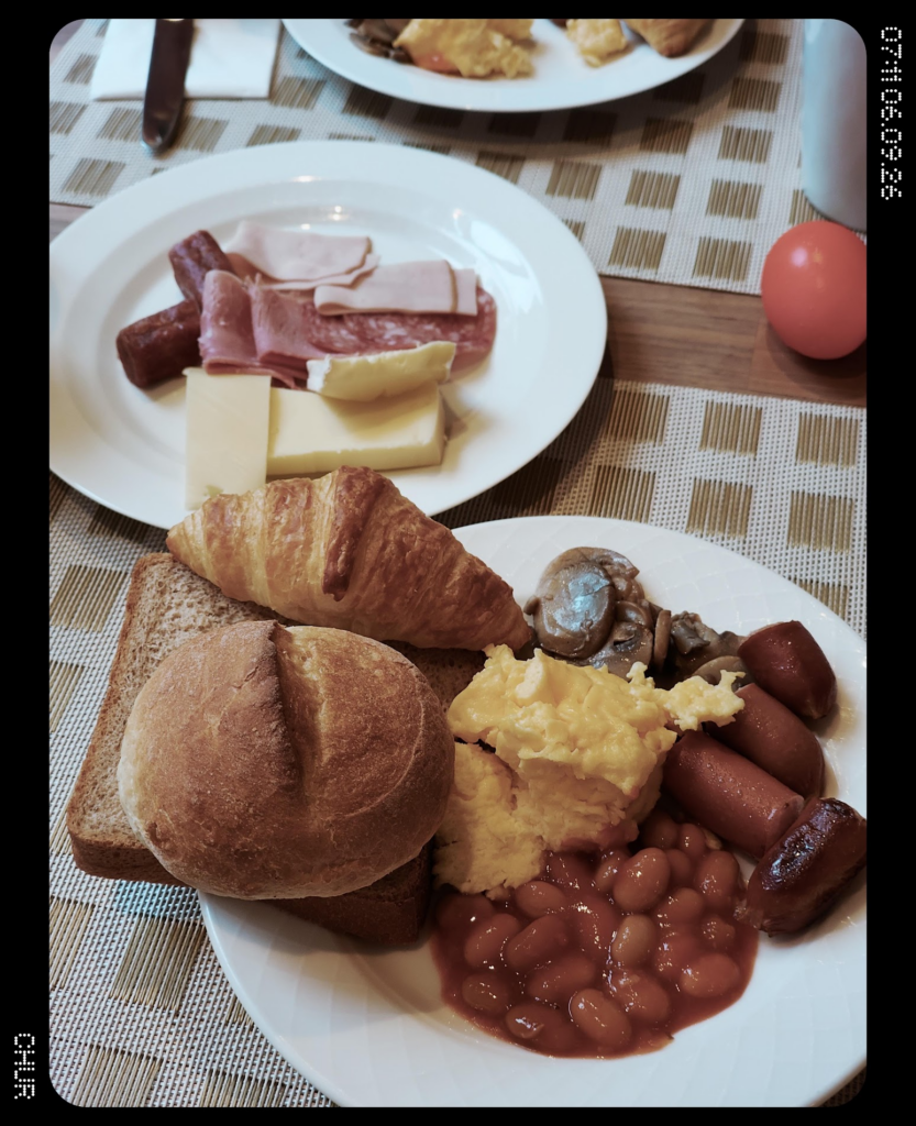 フライエックの朝食