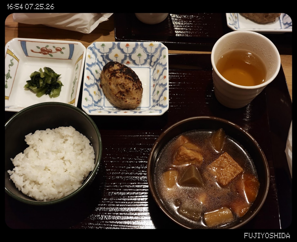 東洋館のご飯