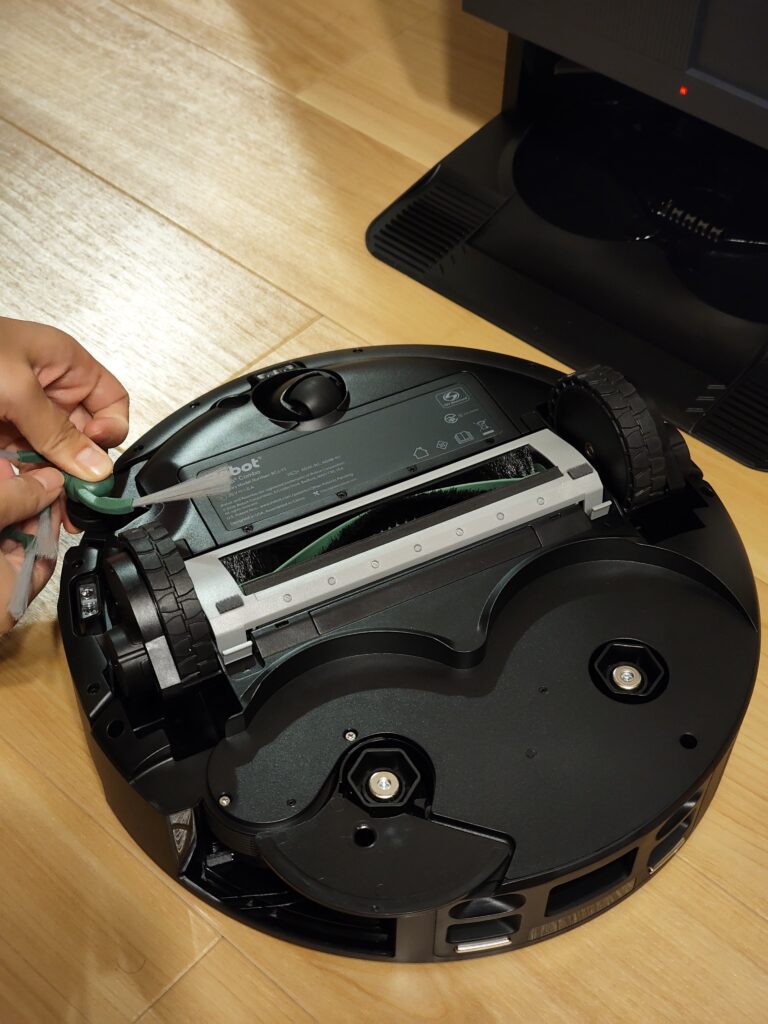 最高の結婚記念日ギフトだった。「Roomba Plus 415 Combo」で2DKの部屋をきれいにする 8 d371ce9e img 20260709 210358314