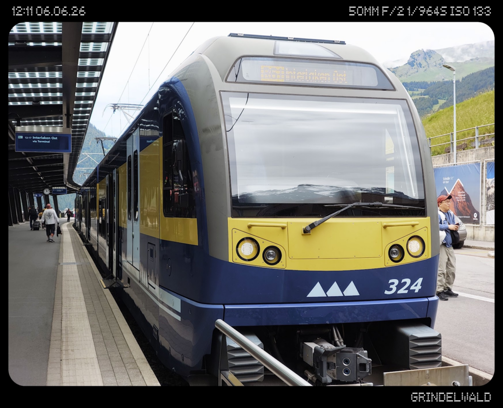 【スイス旅行記 前編】夫婦でワンバッグ!元刑務所ホテルから絶景のグリンデルワルトへ(6/4〜6/7) 22 【スイス旅行記 前編】夫婦でワンバッグ!元刑務所ホテルから絶景のグリンデルワルトへ(6/4〜6/7) f957ddc4 image