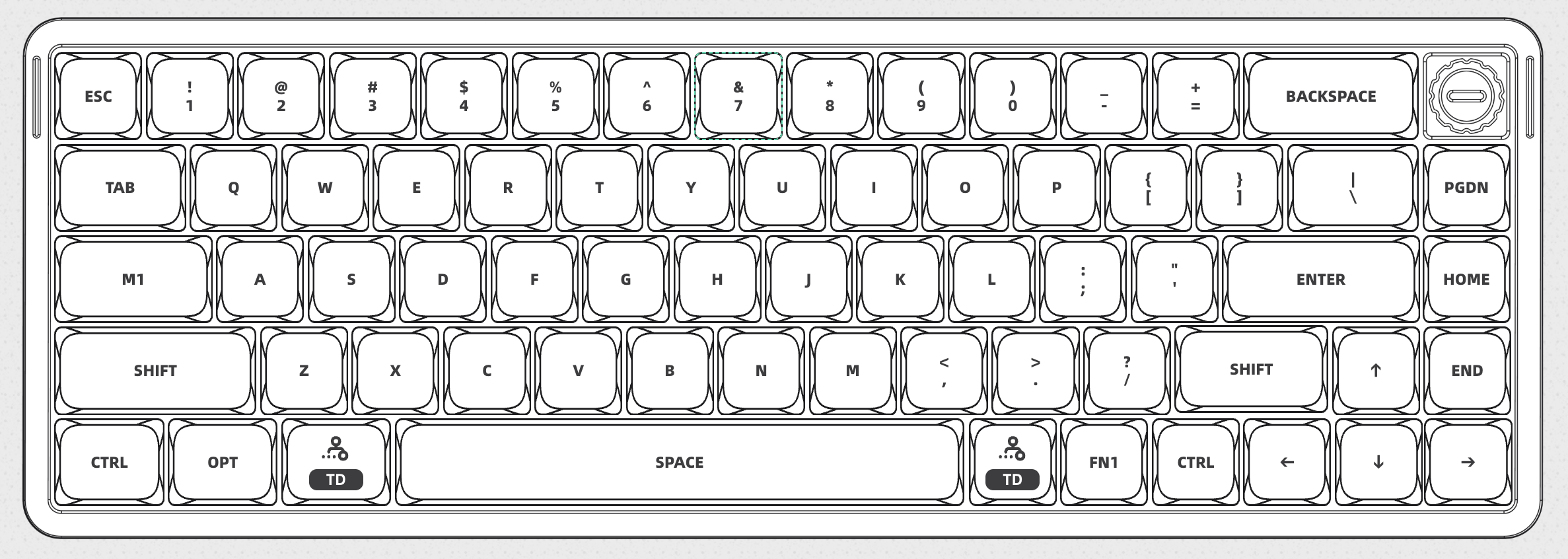 【Mac×NuPhy】親指で英数かな切り替え TapDance設定でタイピングを快適にする方法 f51a96e2 image